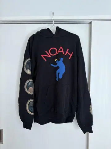 NOAH UNION 콜라보 후드티 L