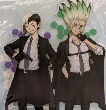 Dr.STONE 원반 특전 센쿠 아크릴 스탠드