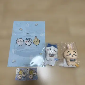 에포스 카드 한정 치이카와 쇼핑 검정 1급 하치와레 & 토끼 쿠라스시