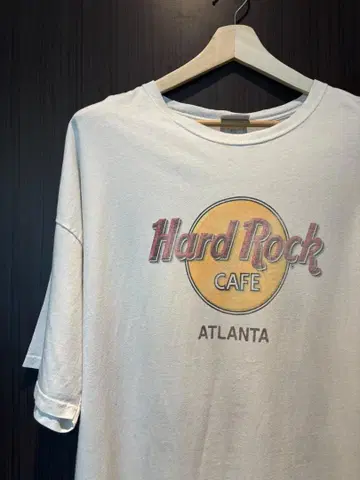 Hard Rock Cafe ATLANTA 티셔츠 남성용 티셔츠