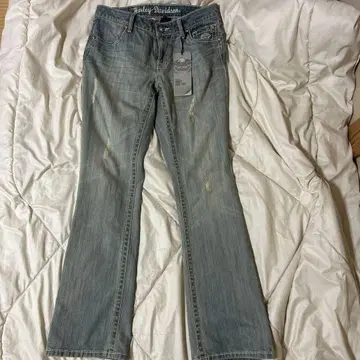 Harley Davidson 부츠컷 데님 할리데이비슨