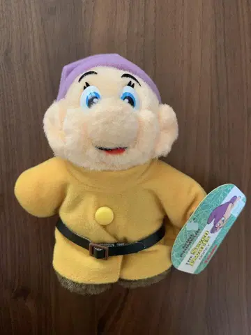 미니 프리뮬 7인의 난쟁이 (어리버리) 봉제 인형 TOMY