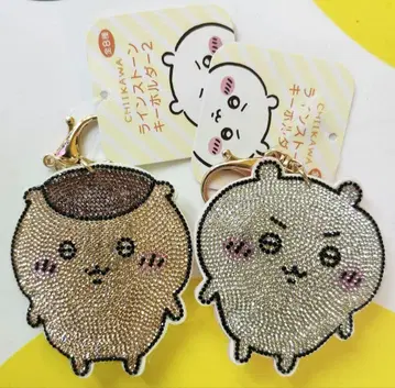 치이카와 큐빅 키링 치이카와 밤만쥬