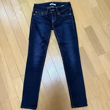 moussy 슬림 레그 데님 25인치