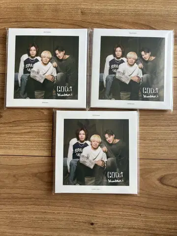 Number_i CD 3장 세트