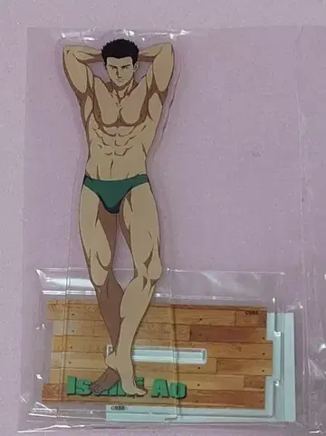 용기폭발 번브레이번 복권 크리프 보디빌 B상 아크릴 스탠드 이사미