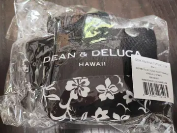 DEAN & DELUCA 하와이 컴팩트 하이비스커스 폴더블 토트
