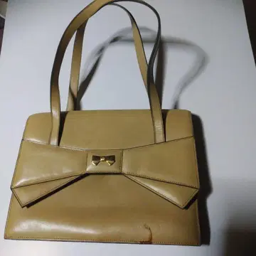 NINA RICCI 베이비 가죽 리본 숄더백