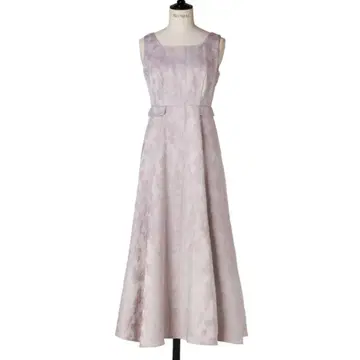 Herlipto Classic Floral Jacquard Dress M