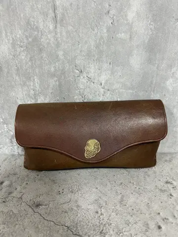 brownbrown Glasses case Hand dye 안경 케이스