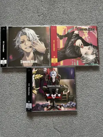 Kuzuha Sweet Bite CD 3매 세트