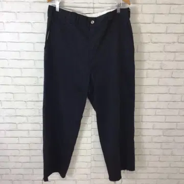 7.29 h466 원샷 팬츠 데님 블랙