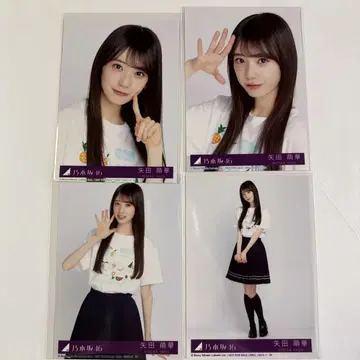 노기자카46 브로마이드 Same numbers 야다 모에카 4종 컴프