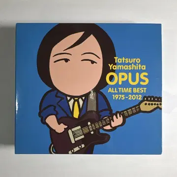 야마시타 타츠로 OPUS ALL TIME BEST 1975-2012
