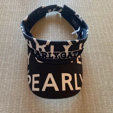 EARLYGATE 바이저 네이비 화이트