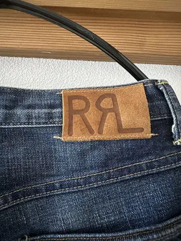 상당히 새상품급! RRL 랄프 로렌 스트레이트 데님 사이즈 27
