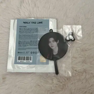 ENHYPEN 럭드 미니 부채 성훈