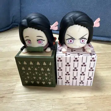 SD 네즈코 피규어 2개 세트