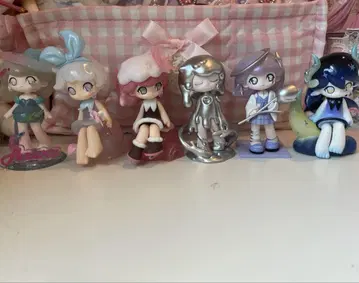 azura 피규어 6체