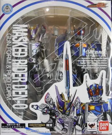 반다이 S.H.Figuarts 가면라이더 덴오 건 폼&로드 폼