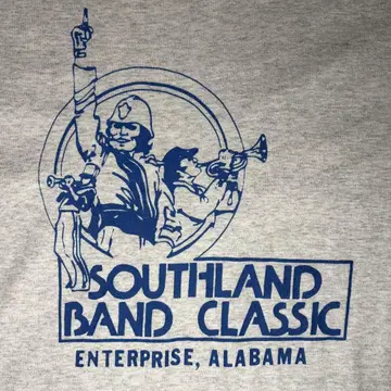 SOUTHLAND BAND CLASSIC 티셔츠 90년대 병사 싱글