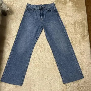 UNIQLO JWA 스트레이트 청바지 61cm