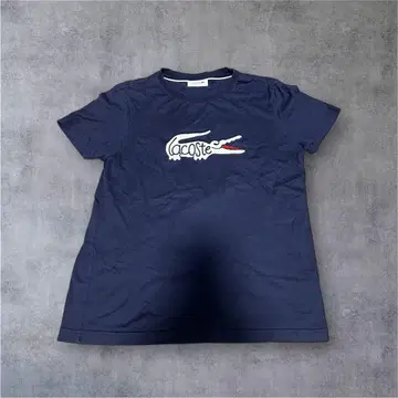 [레어] LACOSTE 네이비 티셔츠