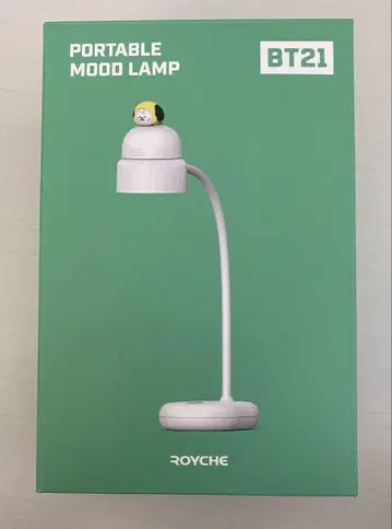 bt21 bts portable mood lamp