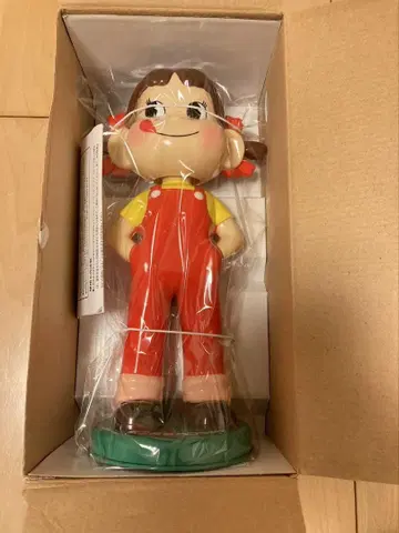페코짱 목걸이 인형 후지야