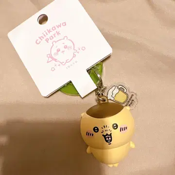 치이카와 파크 피규어 키링 밤만쥬