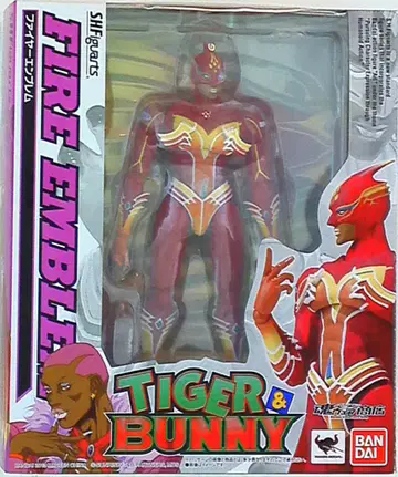 반다이 S.H.Figuarts TIGER&BUNNY 파이어 엠블럼