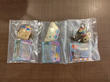 산리오 가챠 가면 컬렉션 일광화상 3세트
