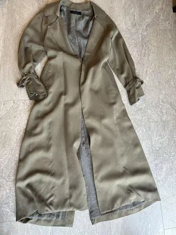 TODAYFUL 올리브색 트렌치코트