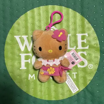 일광화상 키티 하와이 하이비스커스 키링