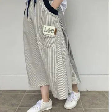 mercibeaucoup Lee 콜라보 히코리 스커트 S 사이즈