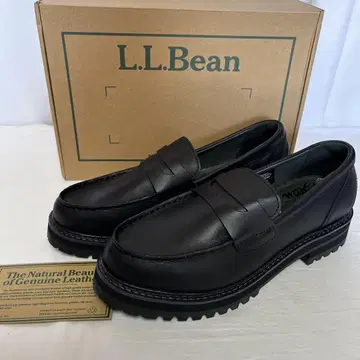 새상품 L.L.bean 캠든 힐즈 페니 로퍼 블랙 11