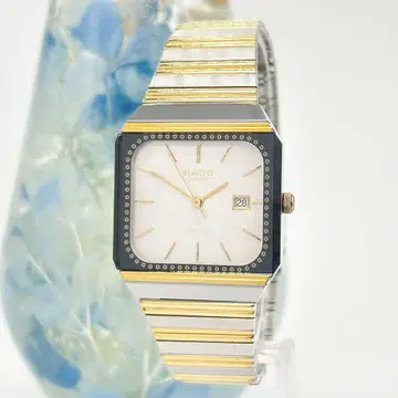 RADO 라도 129.9508.3 빈티지 쿼츠 손목시계