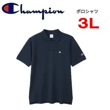 챔피온 피케 셔츠 네이비 3L C3-Z358L
