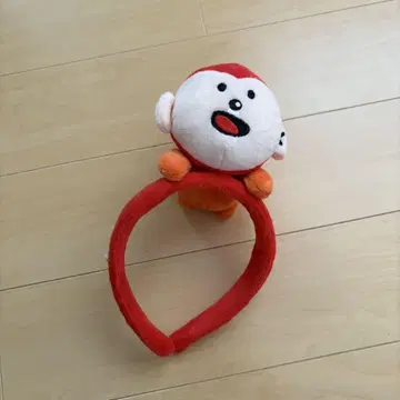 타베코 동물 머리띠 원숭이군