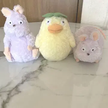 센과 치히로의 행방불명 스튜디오 지브리 보우 쥐 오오토리 님 봉제 인형