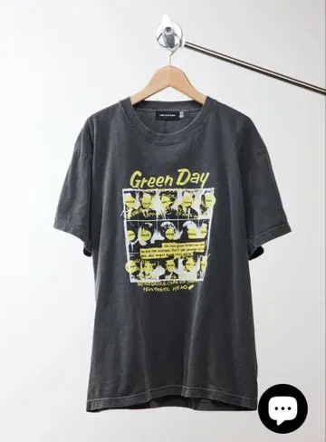 GOODROCKSPEED 그린 데이 NIMROD T-SHIRT