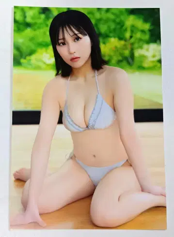 BOMB Premium 세븐 인터넷 한정판 혜택 다나카 미쿠 엽서 B