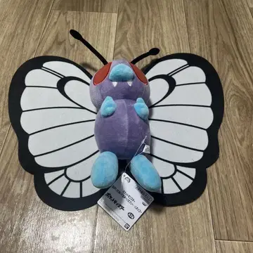 모후굿토 봉제인형 버터플