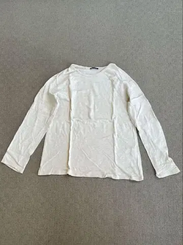 ZARA 롱T 아이보리