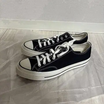[미사용 새상품] 블랙 CT70 로우컷 ox 28cm