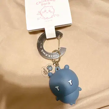 치이카와 파크 그레이 아기 피규어 키링