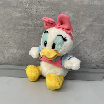 데이지 덕 데이지 앉은 봉제 인형 캐릭터 굿즈 컬렉션
