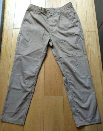 디키즈/Dickies 워크 턱 와이드 이지 셰프 팬츠