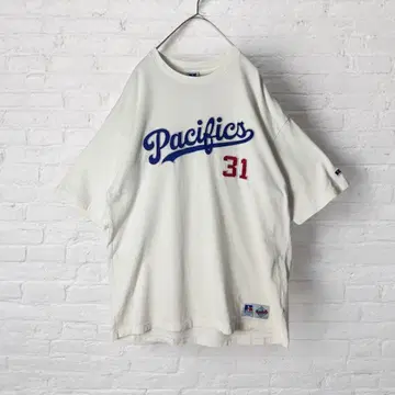 구제 RUSSELL ATHLETIC 러셀 애슬레틱 티셔츠 M