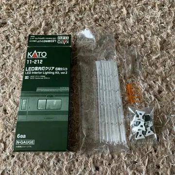 KATO 11-212 LED 실내등 클리어 6량분 중고품